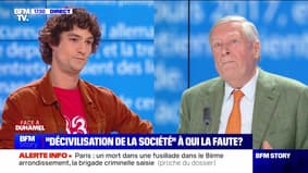 Face à Duhamel: Pablo Pillaud-Vivien - "Décivilisation" de la société, à qui la faute ? - 24/05