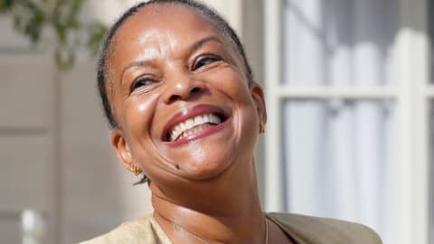 La ministre de la Justice, Christiane Taubira.