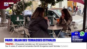 Paris: la fin des terrasses estivales éphémères à partir de demain