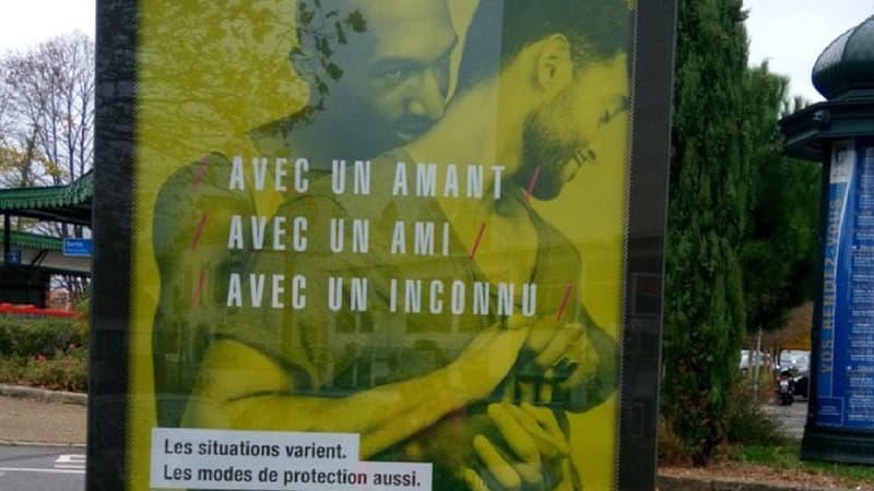 "Avec un amant / Avec un ami / Avec un inconnu. Les situations varient. Les modes de protection aussi. Sexe entre hommes: trouvez vos modes de protection sur sexosafe.fr"