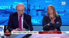 Agressé parce qu’il se douche nu: "j’ai six points de suture sous la pommette, on dirait Albator"