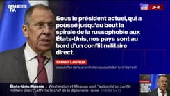 Lavrov : USA/Russie près du "Conflit militaire" - 01/11