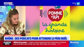 Le Quart d'heure des Gones du mercredi 11 décembre 2024 - Rhône : des podcasts pour attendre le père Noël