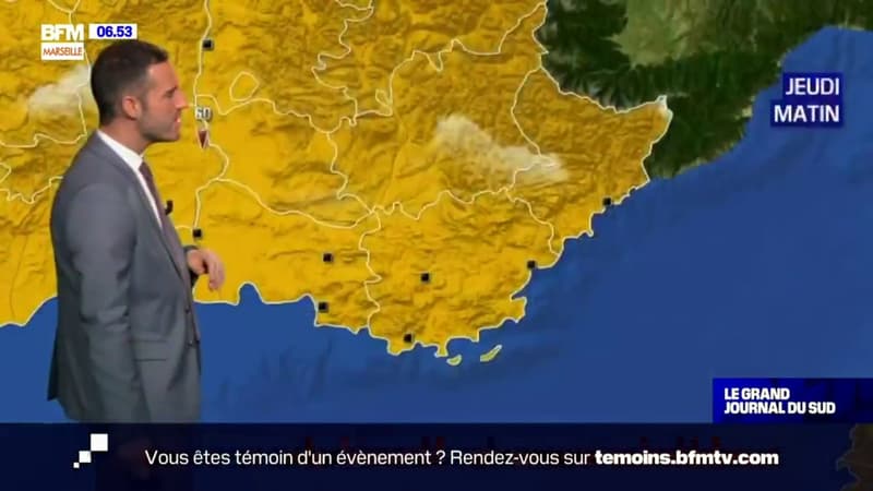 Météo Sud Provence-Alpes-Côte d'Azur: le soleil se maintient ce jeudi, des températures chaudes dans l'après-midi