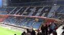 Le tifo humain géant du Milan AC