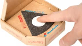 Un bouton pour commander une pizza? L'idée folle que teste Domino's Pizza.