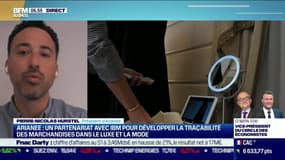 Pierre-Nicolas Hurstel (Arianee): Arianee produit des NFTs et des passeports numériques basés sur la blockchain - 30/07