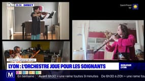 L'Orchestre national de Lyon joue en visio pour les soignants 