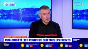 Le patron des pompiers du Rhône appelle à la vigilance face au risque de noyade