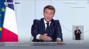 Emmanuel Macron: "Nos frontières intérieures à l'espace européen demeureront ouvertes, et sauf exceptions, les frontières extérieures resteront fermées"
