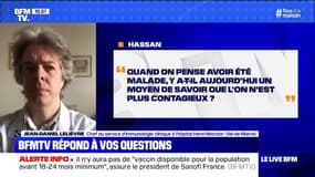 Quand on pense avoir été malade, peut-on savoir que l'on n'est plus contagieux? BFMTV répond à vos questions