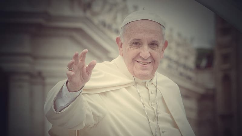 Le pape François en avril 2014