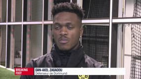 Dan-Axel Zagadou revient sur son départ du Paris Saint-Germain