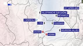 Météo Rhône: les nuages laisseront place au soleil, jusqu'à 9°C à Lyon