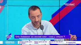 Daniel Riolo sur la présence d'Eric Zemmour au second tour de la présidentielle : "La droite va couler si elle ne se réveille pas !"