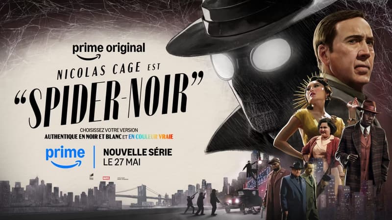 Spider-Noir : où et quand voir gratuitement cette série Prime Vidéo tant attendue sur Spiderman ?