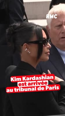 Kim Kardashian témoigne au procès des "papys braqueurs" 