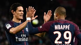 Cavani &amp; Mbappé
