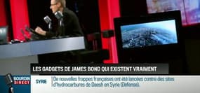 La chronique d'Anthony Morel : Les gadgets de James Bond, une fiction devenue réalité - 11/11