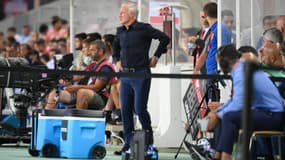 Didier Deschamps lors de Gibraltar-France, le 16/06/2023