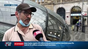 "On n'est pas encore de l'épidémie": les Parisiens tombent le masque mais restent "vigilants" 