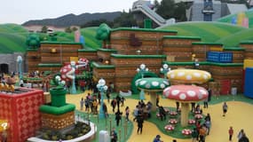 Le nouveau parc Mario à Los Angeles