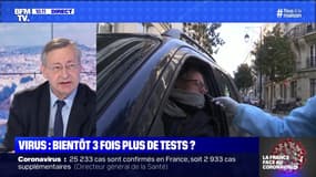 Virus : bientôt 3 fois plus de tests ? - 26/03