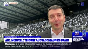 Aix-en-Provence: nouvelle tribune au stade Maurice-David