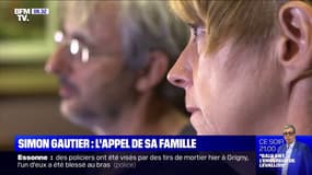 Un mois après la mort de Simon Gautier, sa mère et son beau-père témoignent pour la première fois sur BFMTV