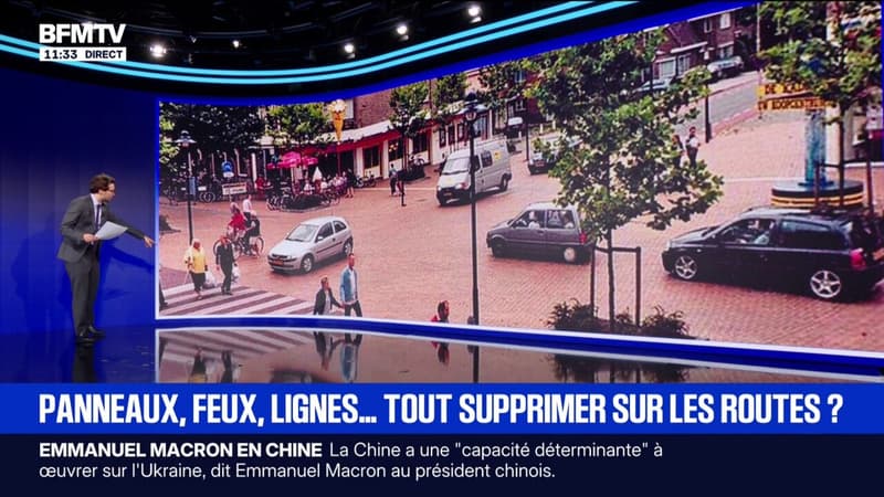 LES ÉCLAIREURS - Les "rues nues" de feux, panneaux et marquages: quel bilan dans le monde?