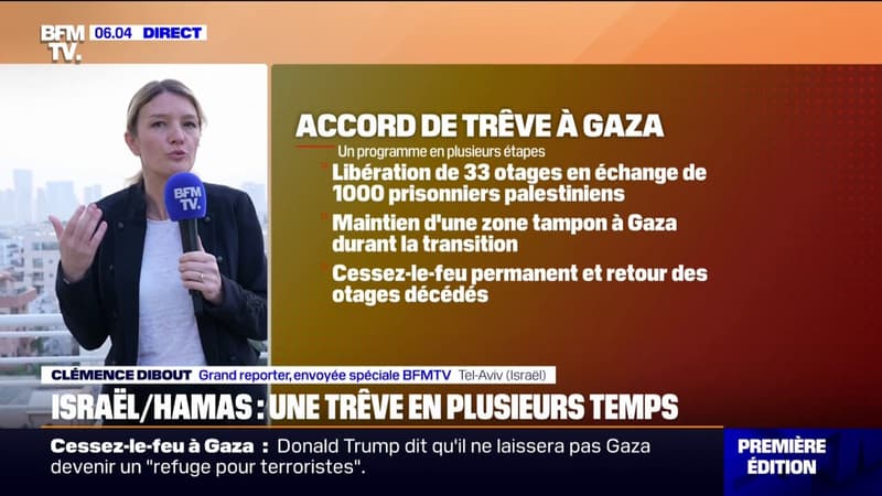 Regarder la vidéo Israël-Hamas: ce que l'on sait de l'accord qui prévoit une trêve à Gaza