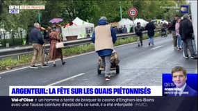 Argenteuil: les bords de Seine piétonnisés le 1er-Mai