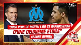 OM : Rothen "persuadé" qu’avec plus de moyen, Marseille se rapprocherait d'une deuxième étoile