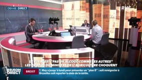 Marie-Josée Augé-Caumon, pharmacienne: "Les consommateurs addict, aujourd'hui, sont nombreux parmi les buveurs. Trop. Le vin peut être aussi dangereux que les alcools forts."