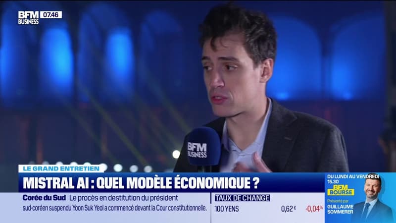 Mistral AI : l'avenir de l'économie française