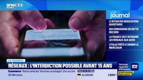 La France veut interdire les réseaux aux moins de 15 ans 