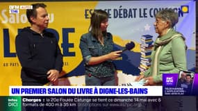 Top Sorties du vendredi 5 mai 2023 - Un premier salon du livre à Digne-les-Bains