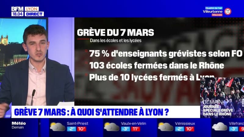 Grève du 7 mars : à quoi faut-il s'attendre ?