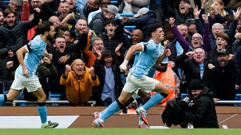 DIRECT. Manchester City-Manchester United: Phil Foden dÃ©bloque le compteur dans ce derby de...