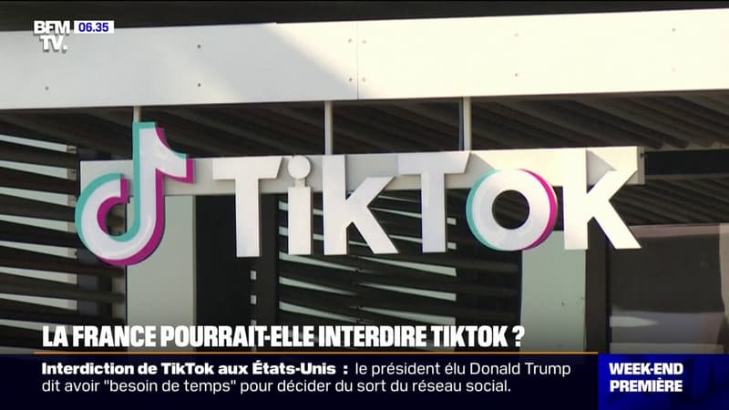 TikTok: la France pourrait-elle aussi interdire le réseau social ?