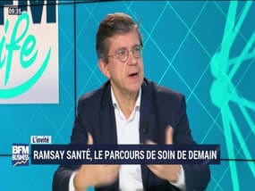 Pascal Roché (Ramsay Santé) : Ramsay Santé, le parcours de soin de demain - 12/01