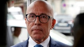  Eric Ciotti, le 12 octobre 2023 à Paris 