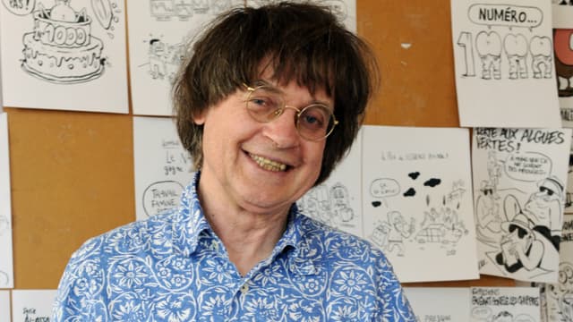 Cabu en 2011
