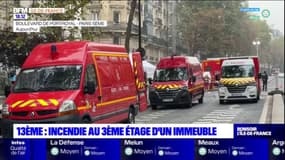 Paris: incendie dans un appartement du 13e arrondissement 