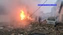 Une maison a explosé ce samedi 18 janvier 2020 à Limoges, vraisemblablement à la suite d'une fuite de gaz