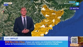 Météo Alpes-Maritimes: un ciel bleu et de la douceur ce lundi, il fera 16°C à Nice