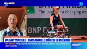 J'aime mes jeux du mercredi 21 août - Paralympiques : Emmanuelle Mörch se prépare