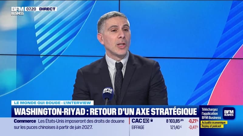 Le monde qui bouge - L'Interview : Riyad, alliÃ© clÃ© des USA au Moyen-Orient - 24/12