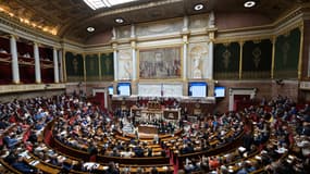 L'Assemblée nationale à Paris le 18 juillet 2024.