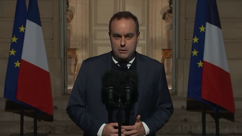 Sébastien Lecornu se dit "réellement déçu" par certains partis politiques qui "préfèrent le blocage au travail"